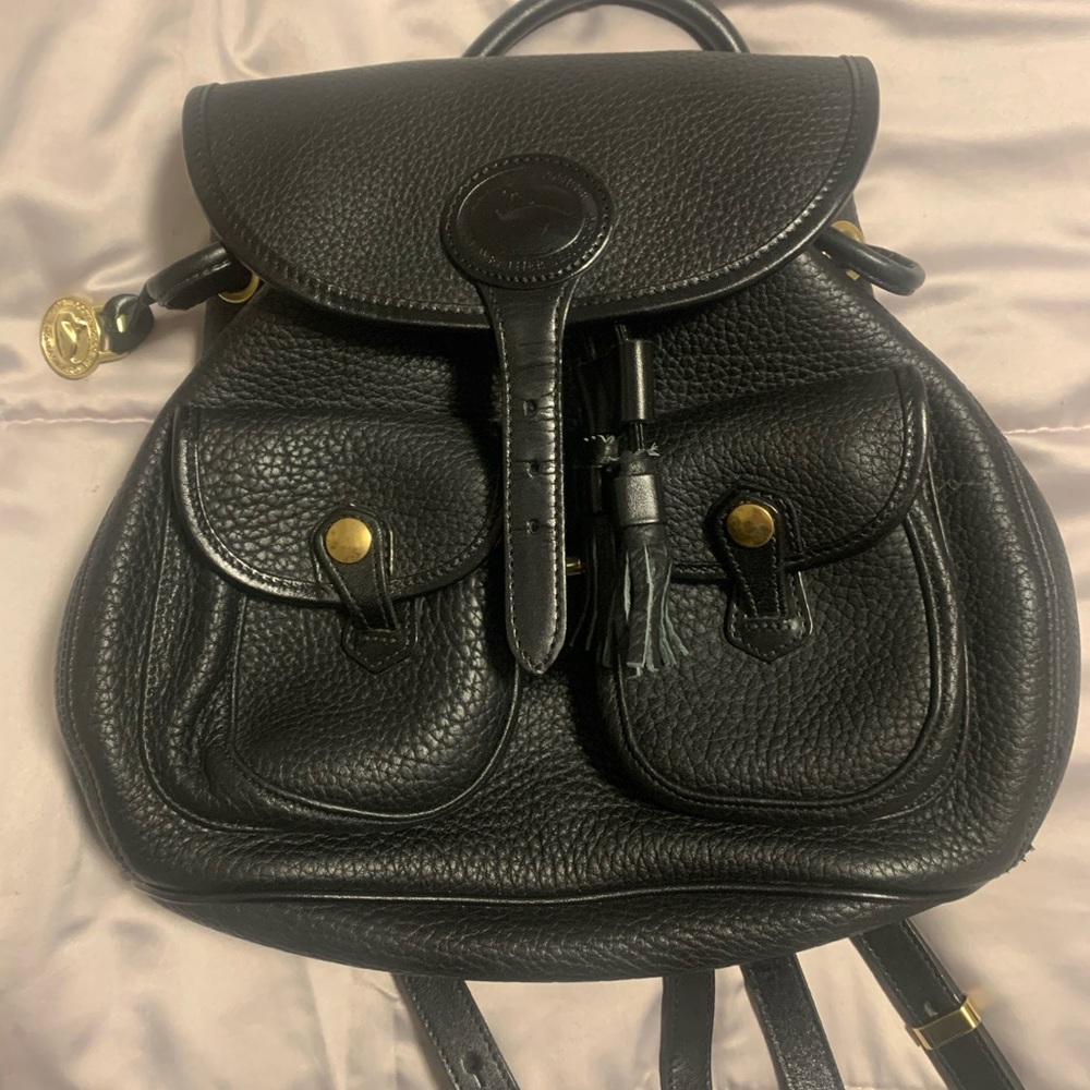 New Leather Dooney and Bourke, backpack purse!